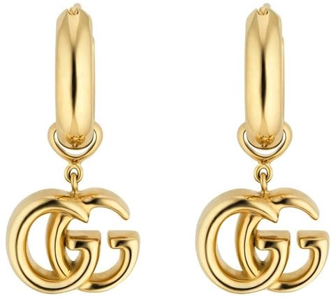 womens gucci earrings gold|Gucci earrings japan.